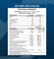 APPLIED NUTRITION ABE PUMP - None Stim Pre-Workout